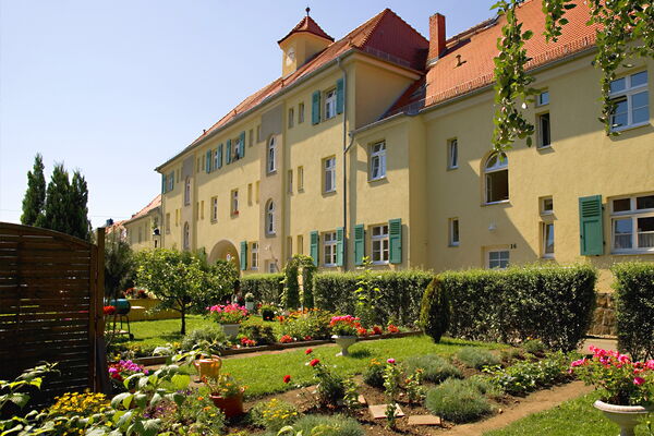 Kohlrabiinsel Radeberg: Hügelweg Torhaus