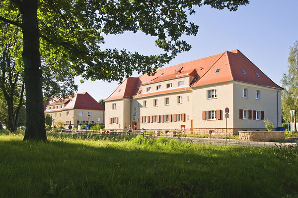 Kohlrabiinsel Radeberg: Heidestraße