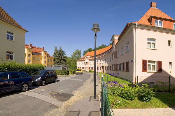 Ernst-Braune-Siedlung, Radeberg: Gartenstraße